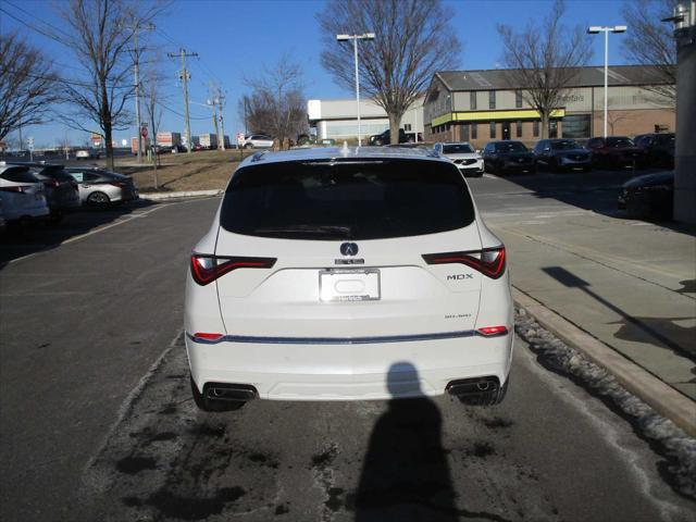 new 2025 Acura MDX car, priced at $68,250