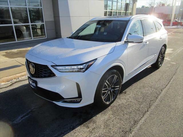 new 2025 Acura MDX car, priced at $68,250