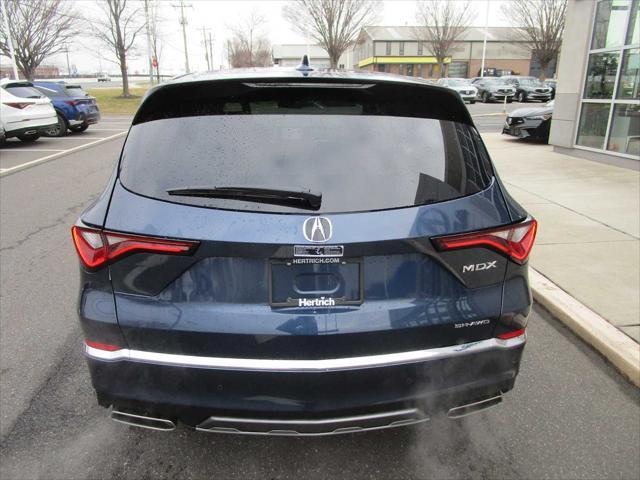 new 2025 Acura MDX car, priced at $60,150