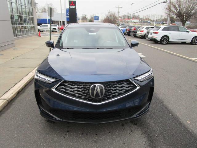 new 2025 Acura MDX car, priced at $60,150