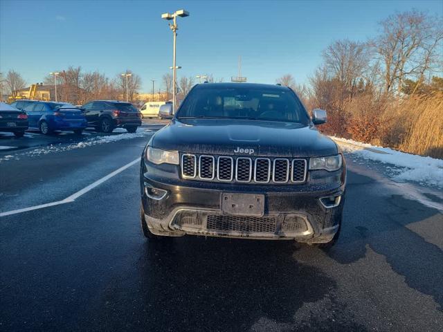 used 2017 Jeep Grand Cherokee car, priced at $18,249