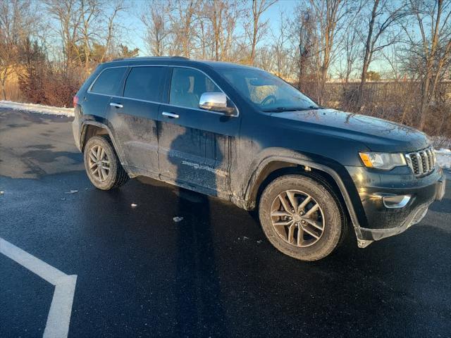 used 2017 Jeep Grand Cherokee car, priced at $18,249