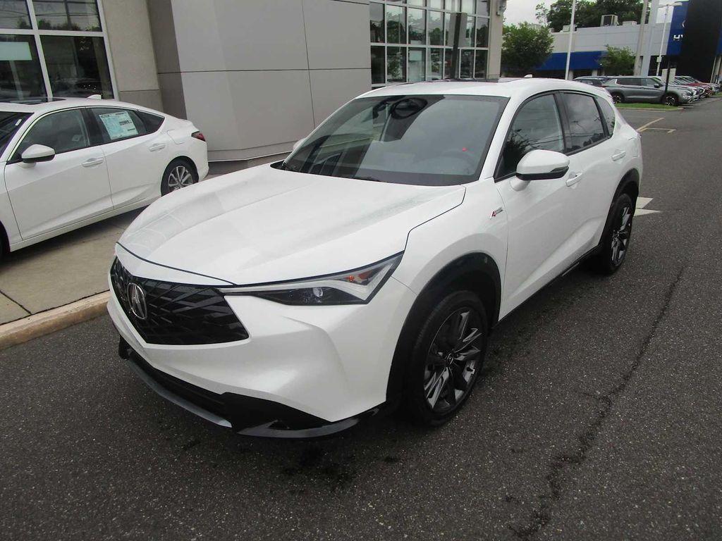new 2025 Acura ADX car, priced at $41,950