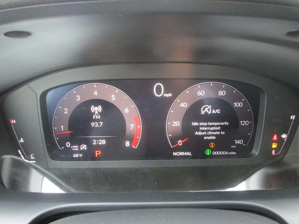new 2025 Acura ADX car, priced at $41,950
