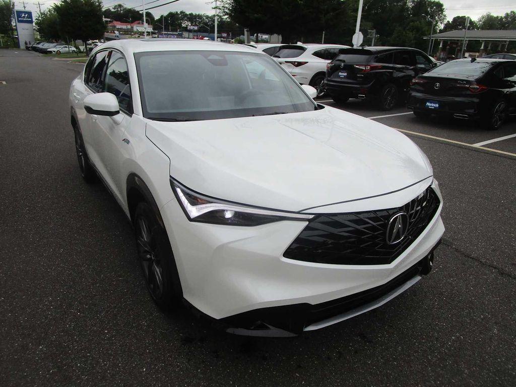 new 2025 Acura ADX car, priced at $41,950