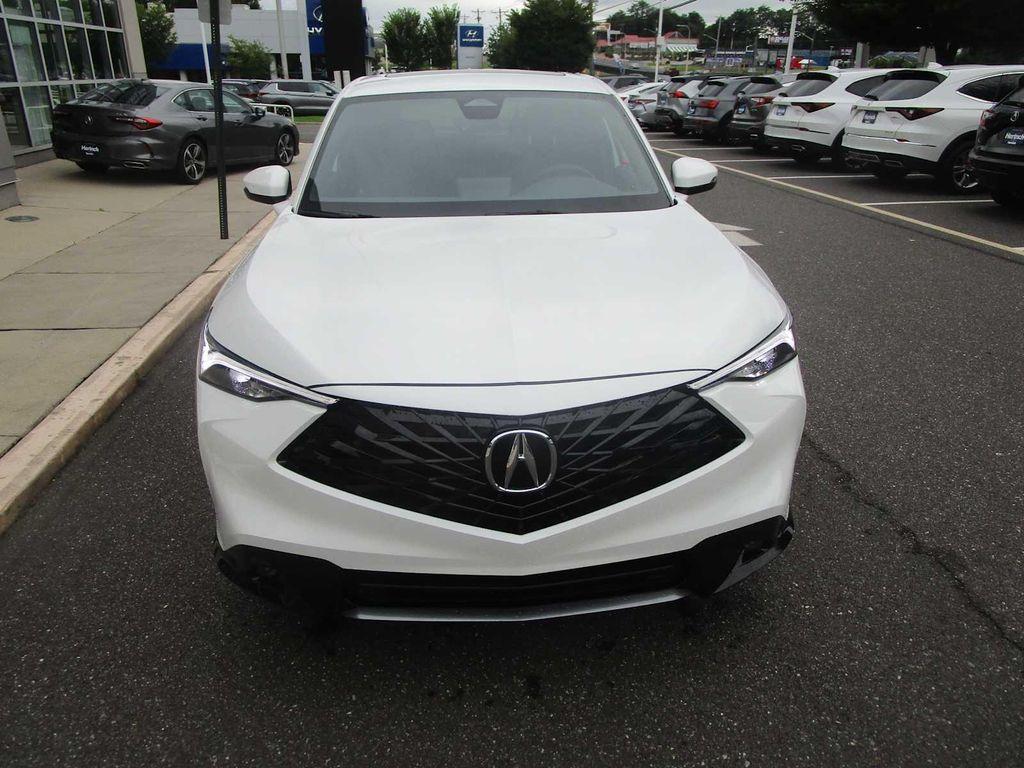 new 2025 Acura ADX car, priced at $41,950