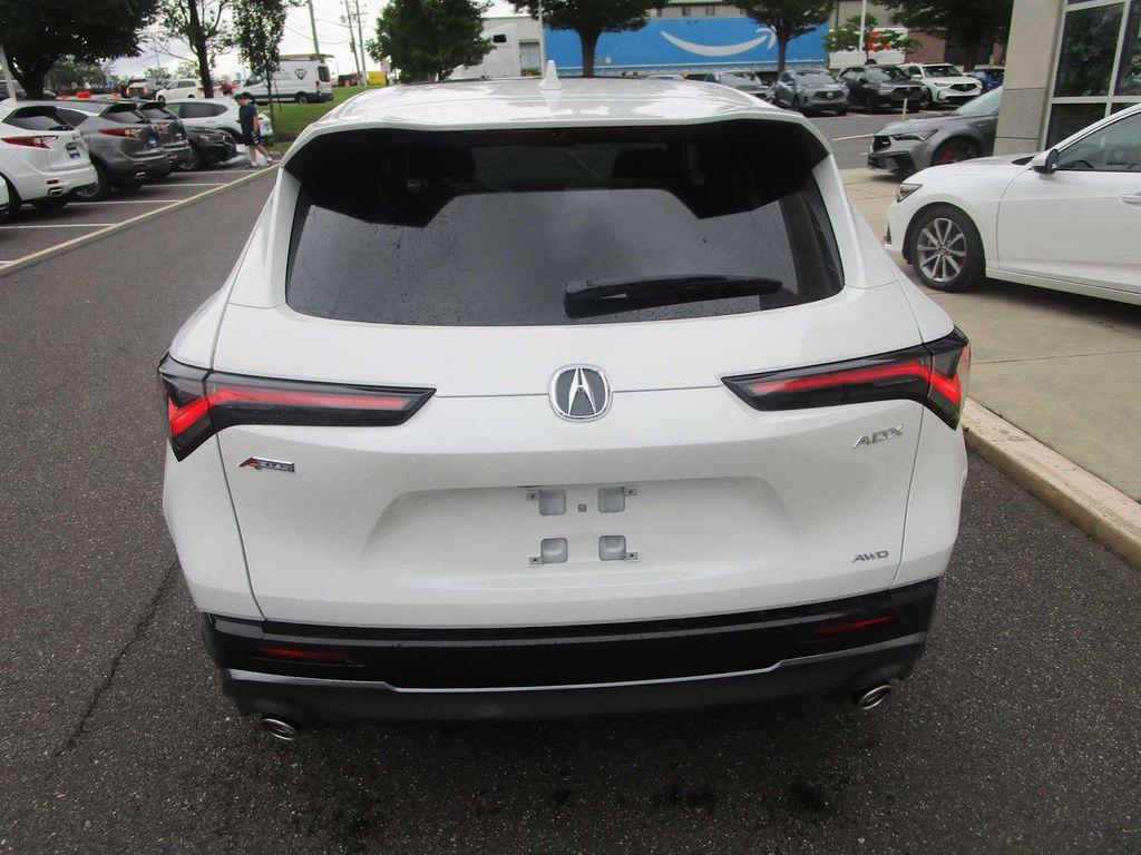 new 2025 Acura ADX car, priced at $41,950