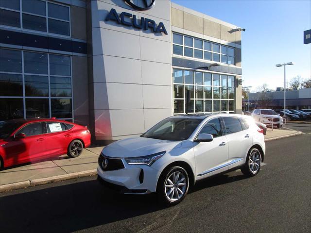 used 2022 Acura RDX car, priced at $31,498