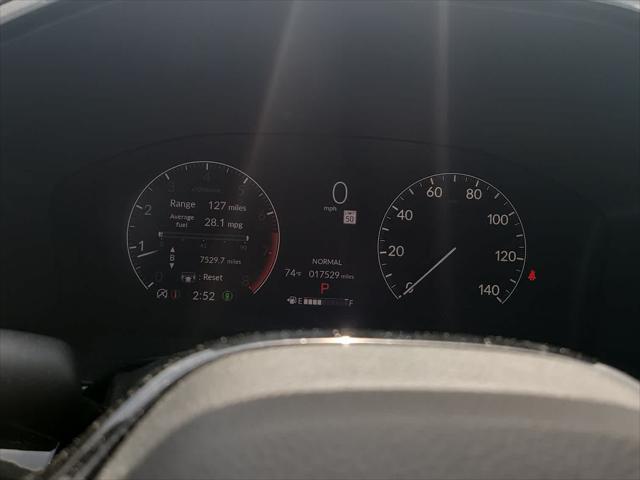 used 2023 Honda CR-V car, priced at $33,498