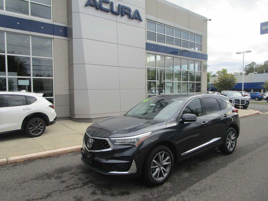 used 2020 Acura RDX car, priced at $20,998
