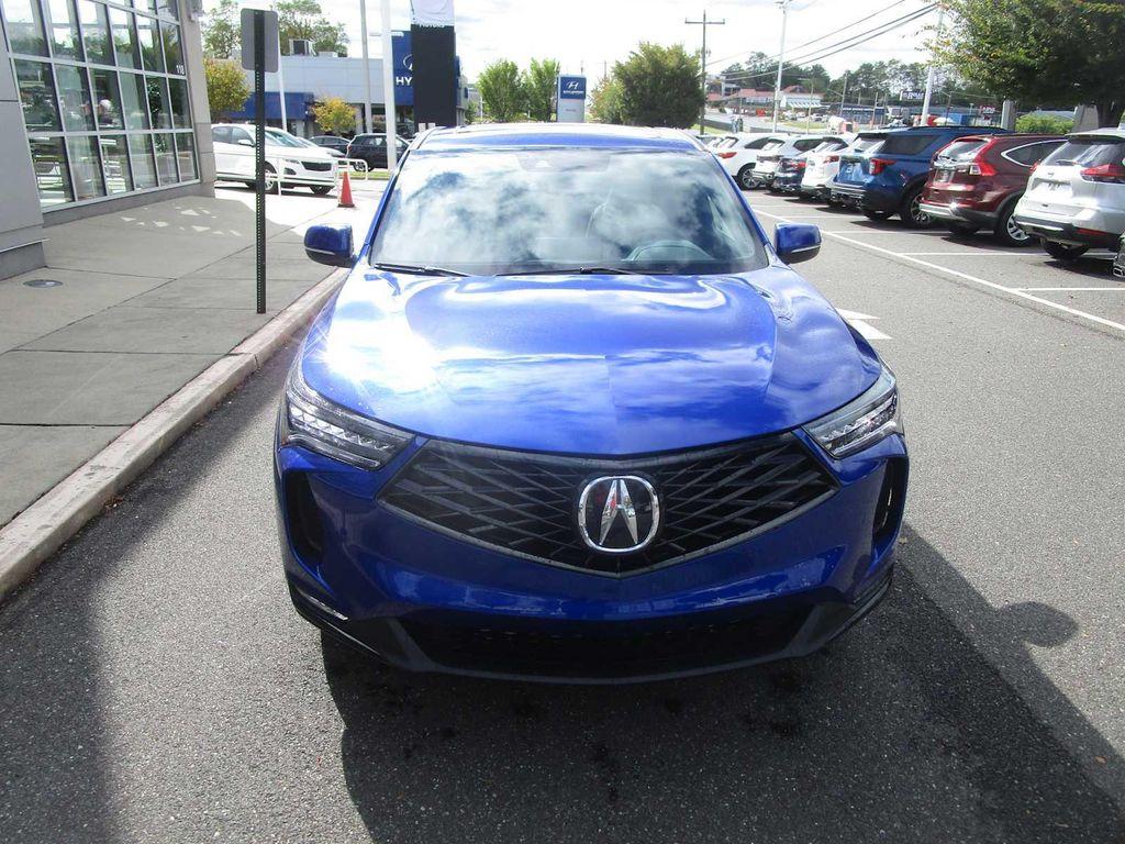 new 2025 Acura RDX car, priced at $52,250