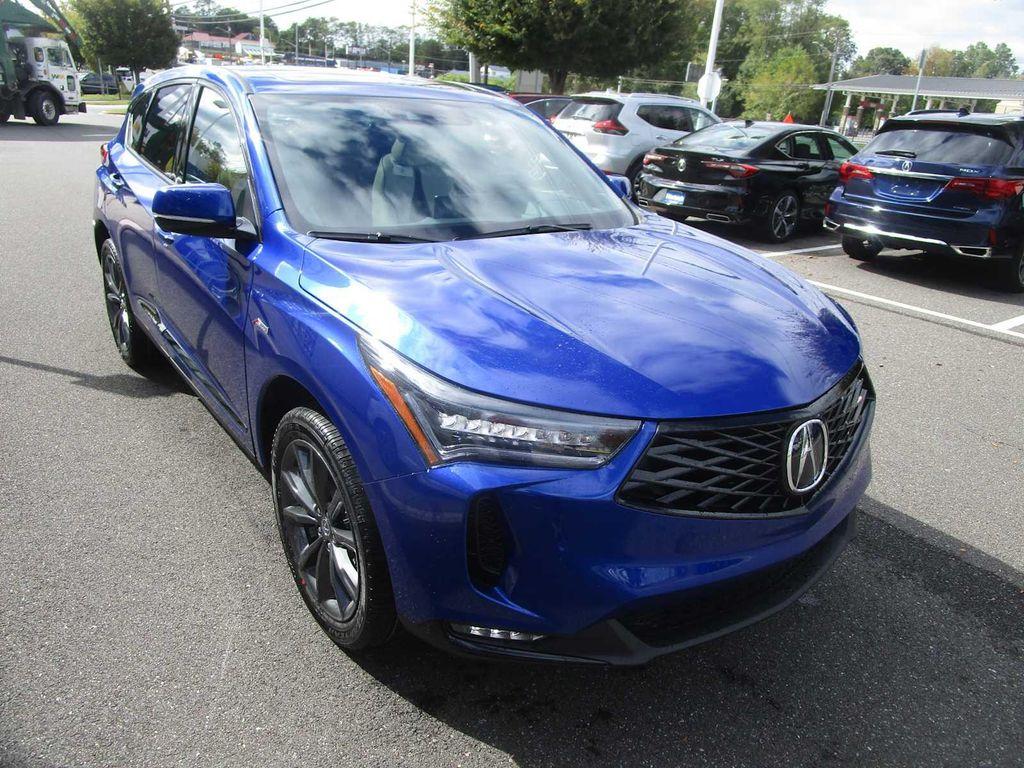 new 2025 Acura RDX car, priced at $52,250