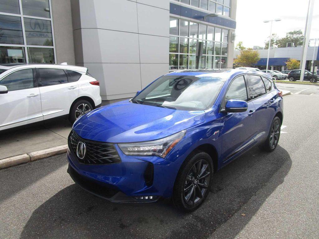 new 2025 Acura RDX car, priced at $52,250