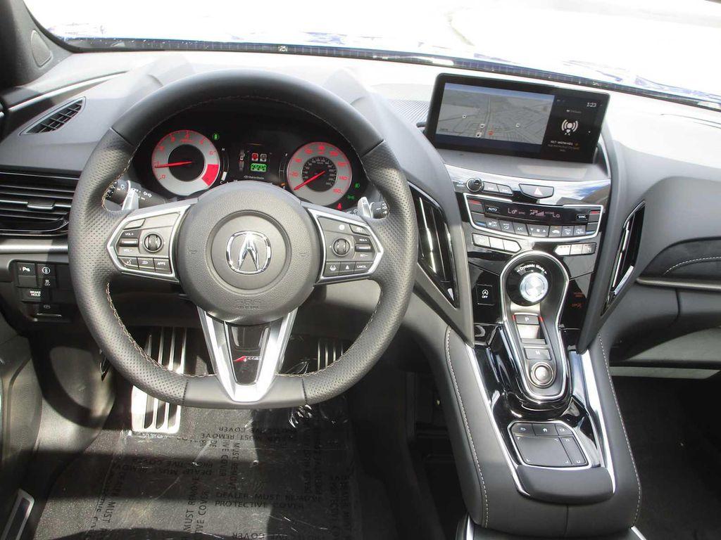 new 2025 Acura RDX car, priced at $52,250