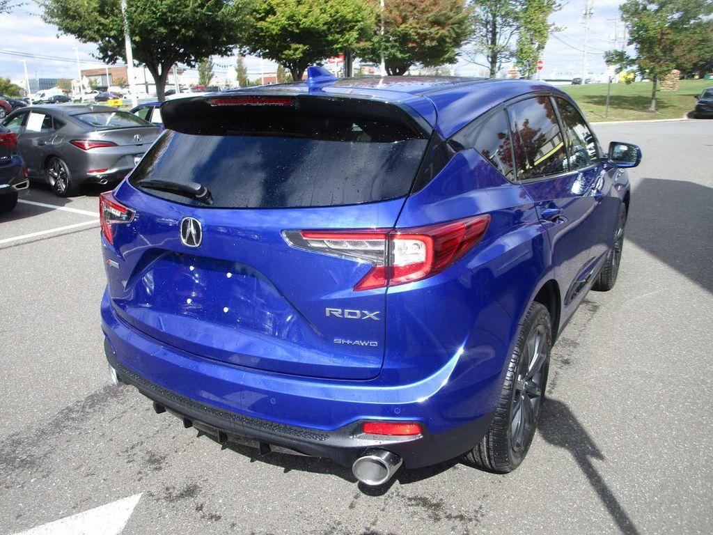 new 2025 Acura RDX car, priced at $52,250