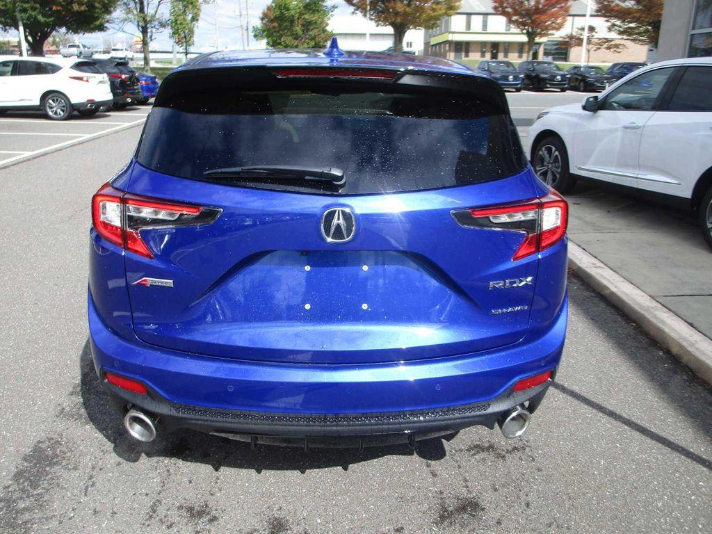 new 2025 Acura RDX car, priced at $52,250