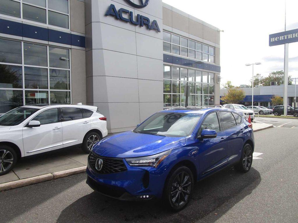 new 2025 Acura RDX car, priced at $52,250