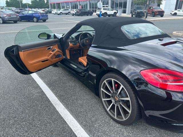 used 2014 Porsche Boxster car, priced at $48,998
