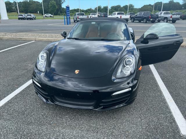 used 2014 Porsche Boxster car, priced at $48,998