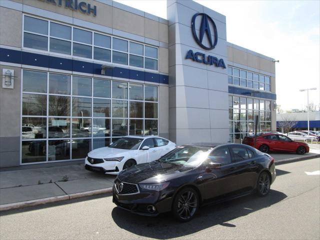used 2019 Acura TLX car, priced at $25,358