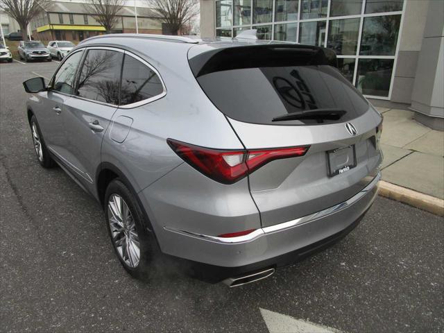 used 2022 Acura MDX car, priced at $43,495