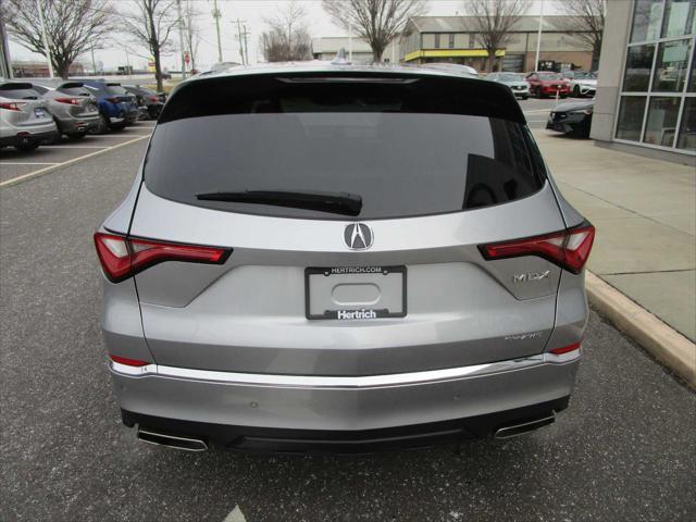 used 2022 Acura MDX car, priced at $43,495