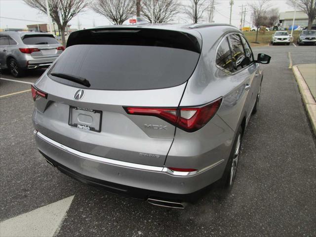 used 2022 Acura MDX car, priced at $43,495