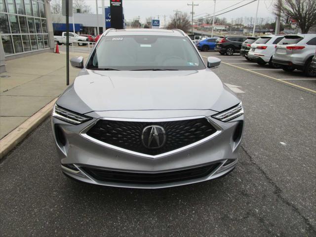 used 2022 Acura MDX car, priced at $43,495