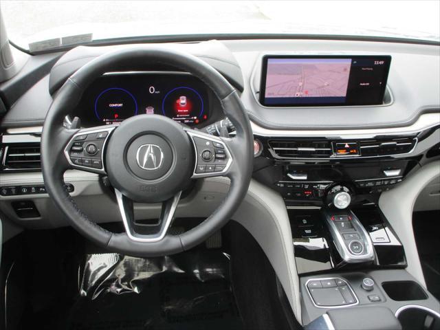 used 2022 Acura MDX car, priced at $43,495