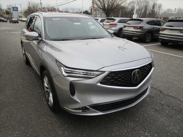 used 2022 Acura MDX car, priced at $43,495