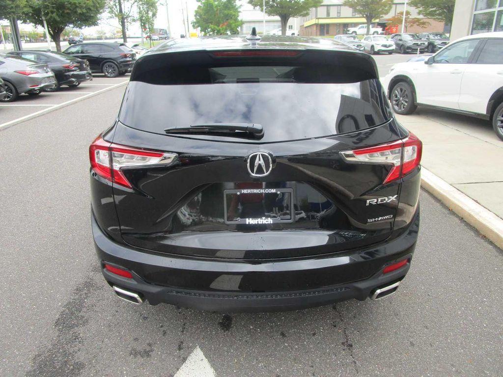 new 2025 Acura RDX car, priced at $46,650