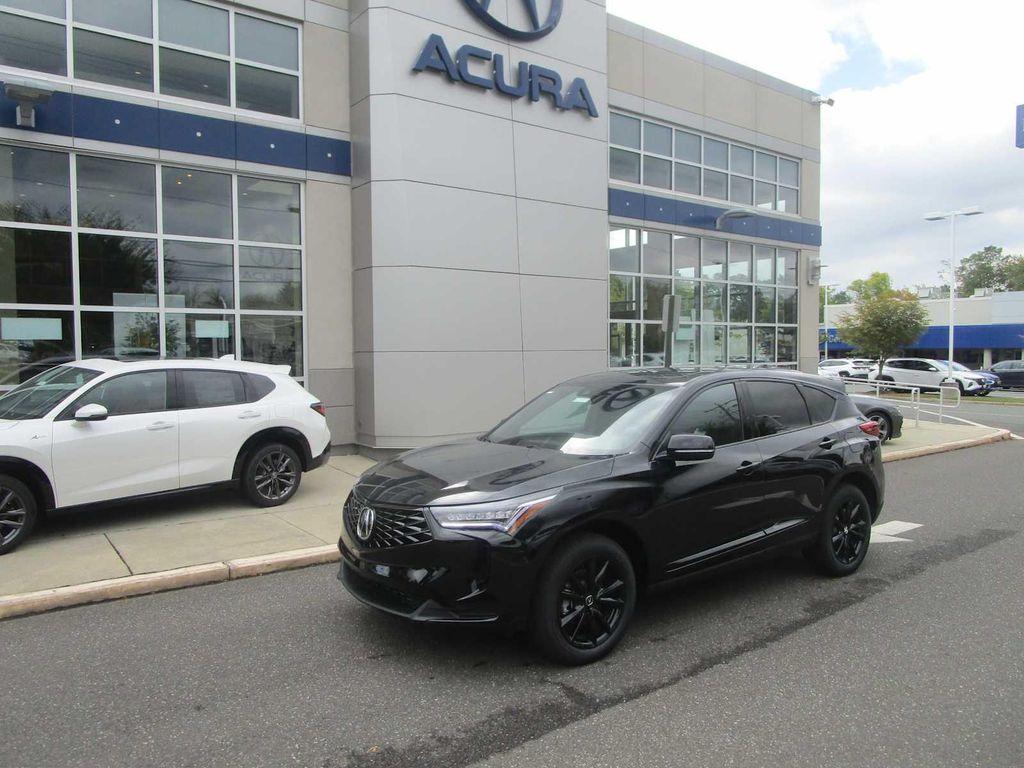 new 2025 Acura RDX car, priced at $46,650