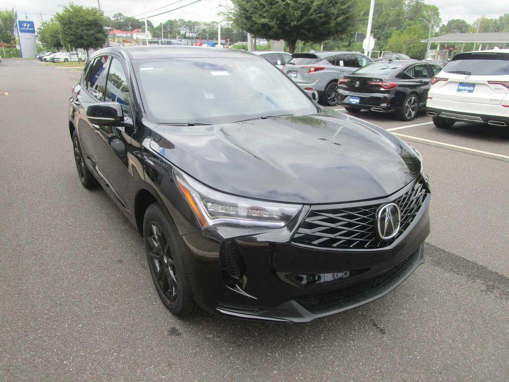 new 2025 Acura RDX car, priced at $46,650