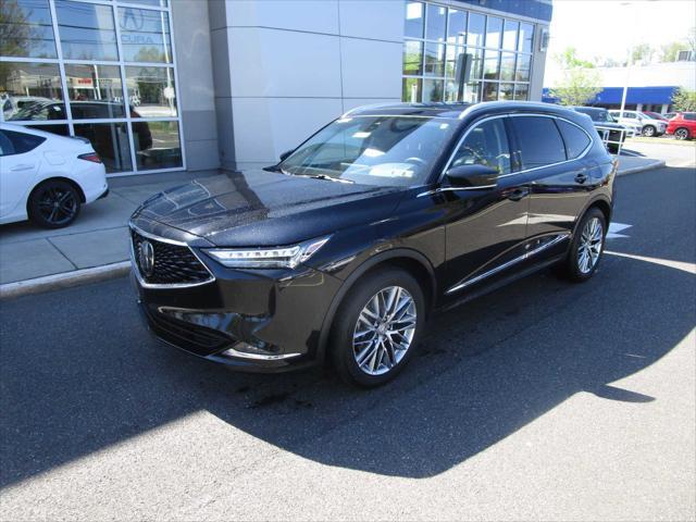 used 2022 Acura MDX car, priced at $46,258