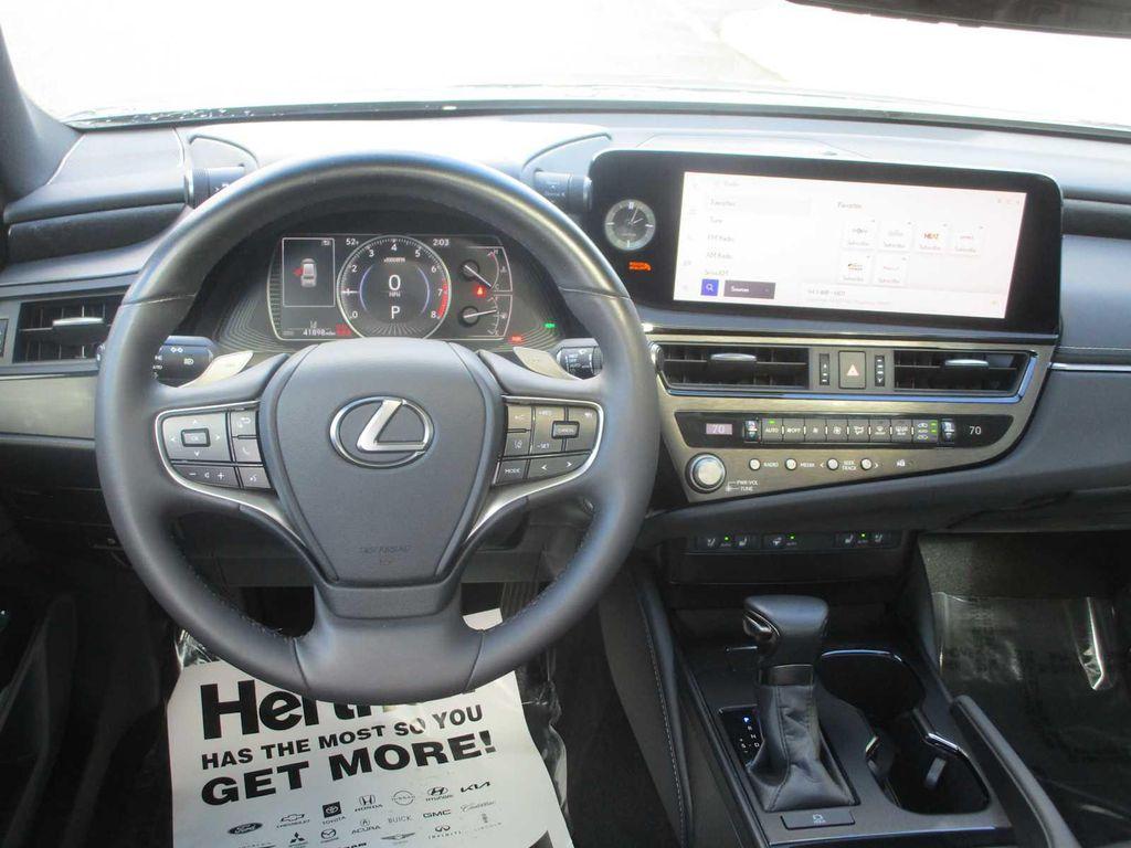 used 2023 Lexus ES 350 car, priced at $34,458