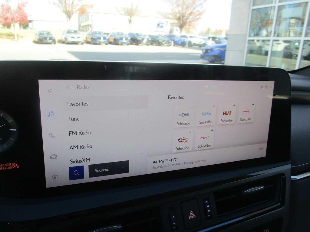 used 2023 Lexus ES 350 car, priced at $34,458