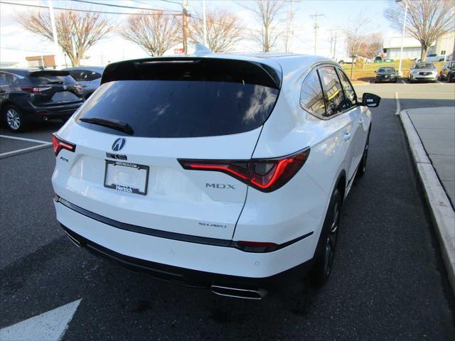 new 2025 Acura MDX car, priced at $63,750