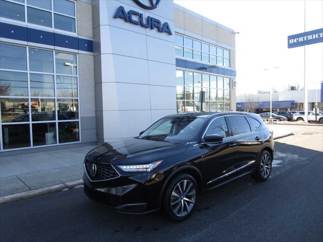 new 2025 Acura MDX car, priced at $60,750