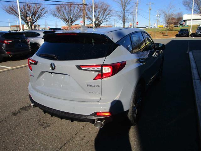 new 2025 Acura RDX car, priced at $52,250