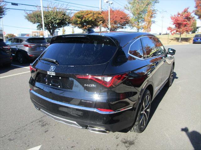 new 2025 Acura MDX car, priced at $60,750