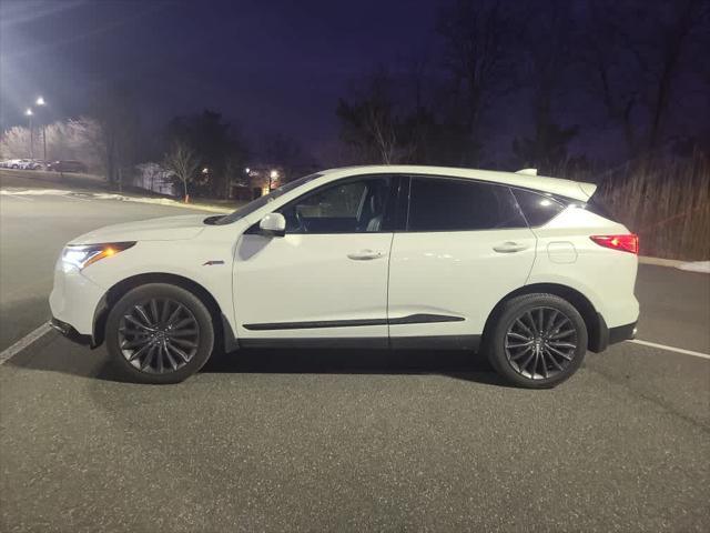 used 2022 Acura RDX car, priced at $39,998