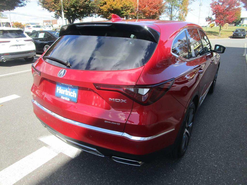 used 2025 Acura MDX car, priced at $51,698