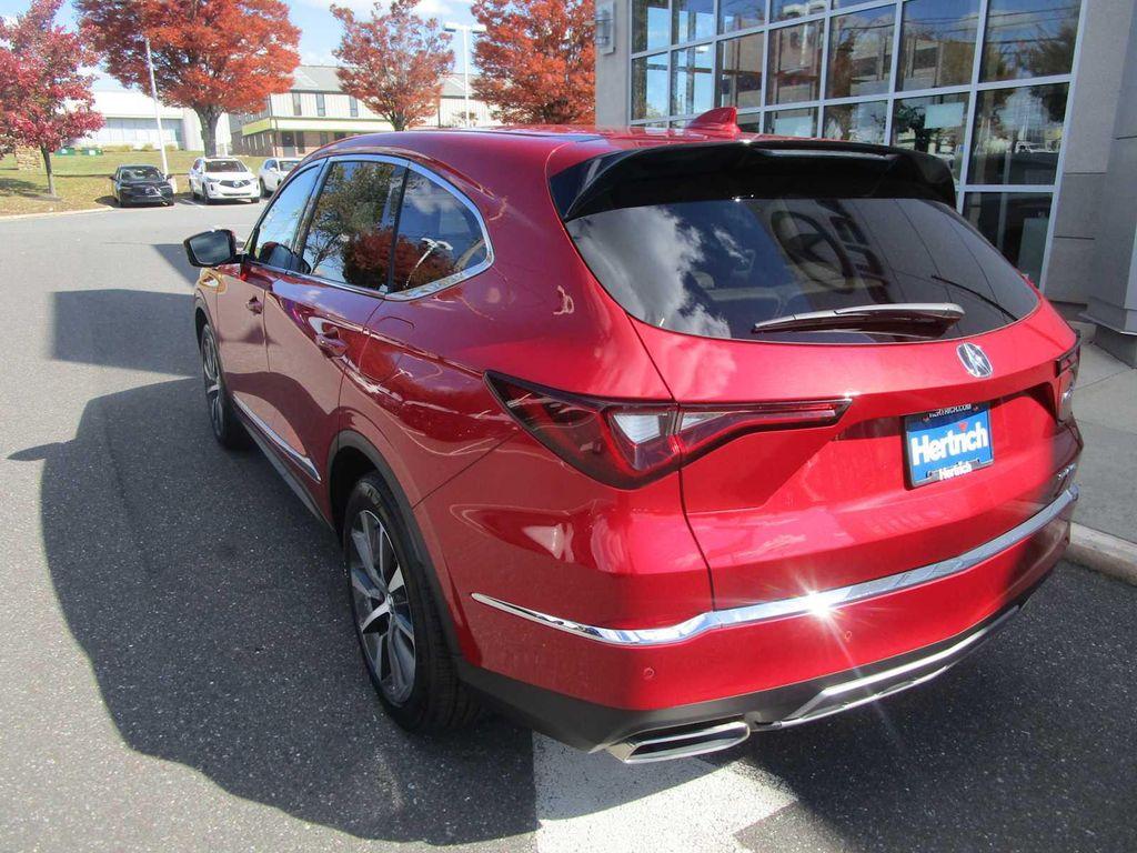 used 2025 Acura MDX car, priced at $51,698