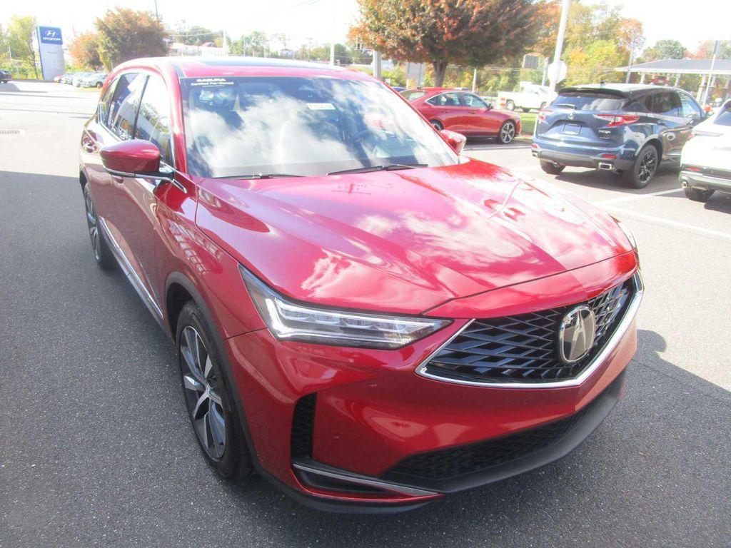 used 2025 Acura MDX car, priced at $51,698