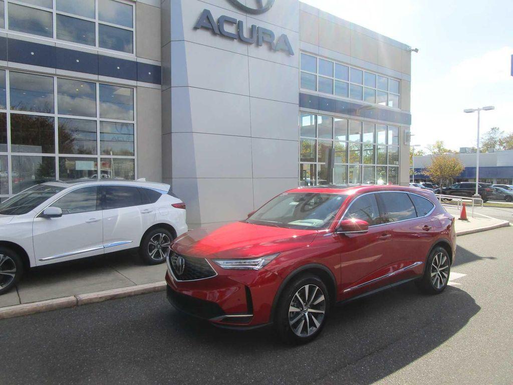 used 2025 Acura MDX car, priced at $51,698
