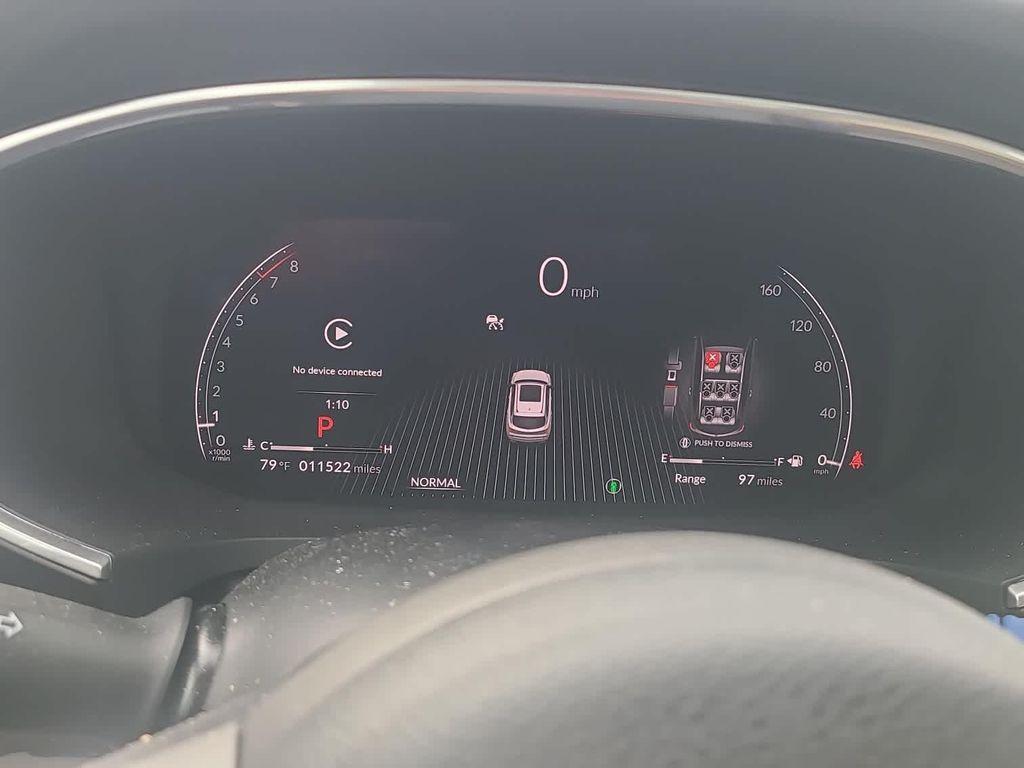 used 2025 Acura MDX car, priced at $52,498