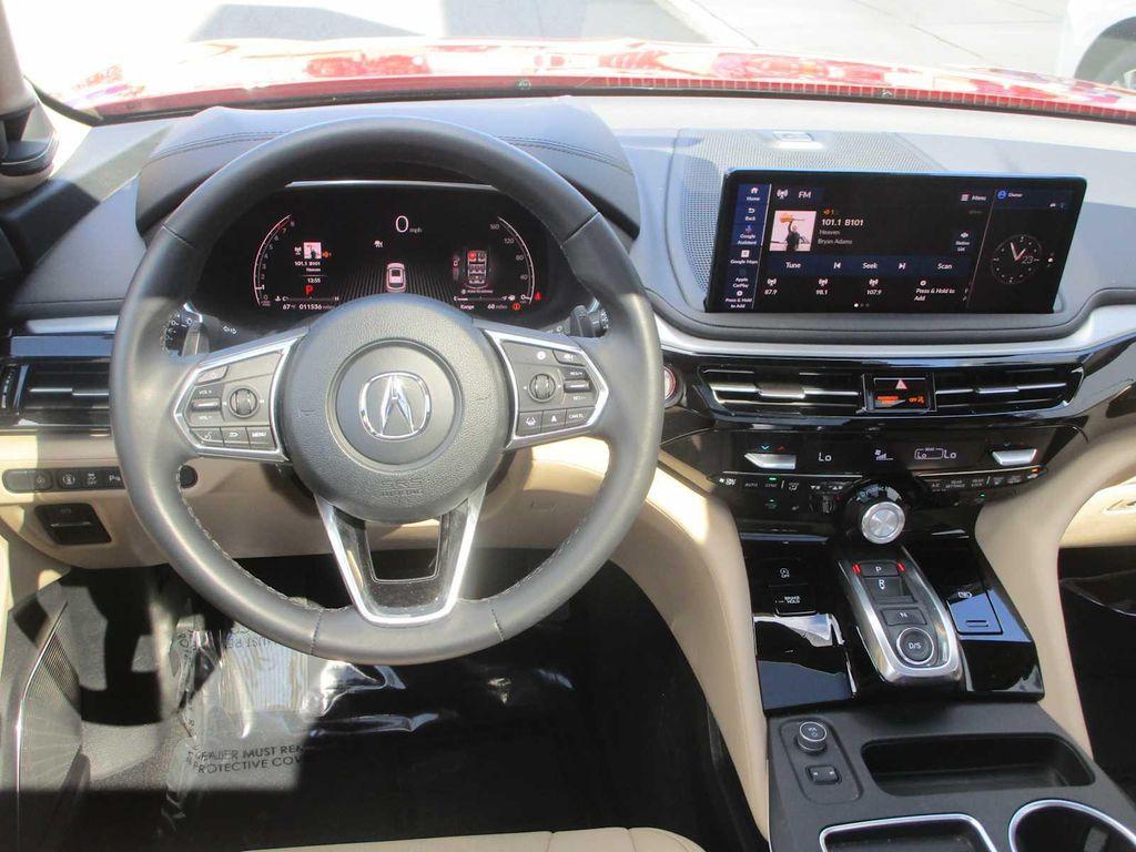used 2025 Acura MDX car, priced at $51,698