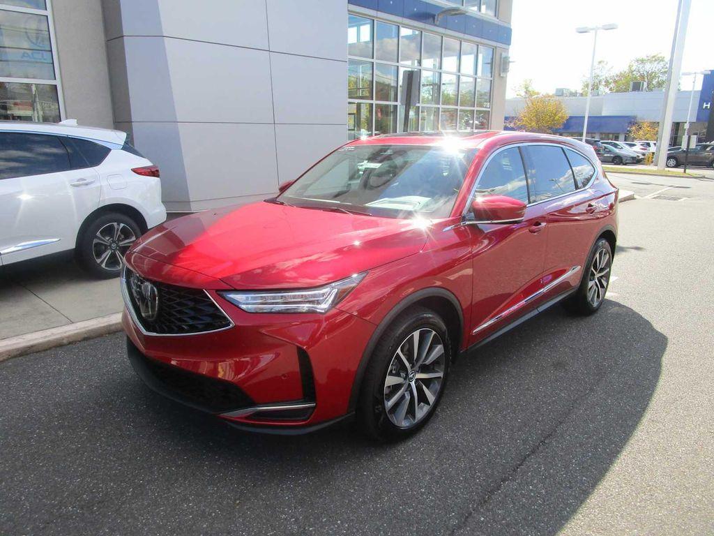used 2025 Acura MDX car, priced at $51,698