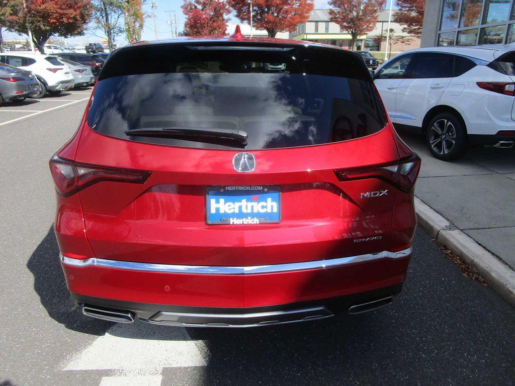 used 2025 Acura MDX car, priced at $51,698
