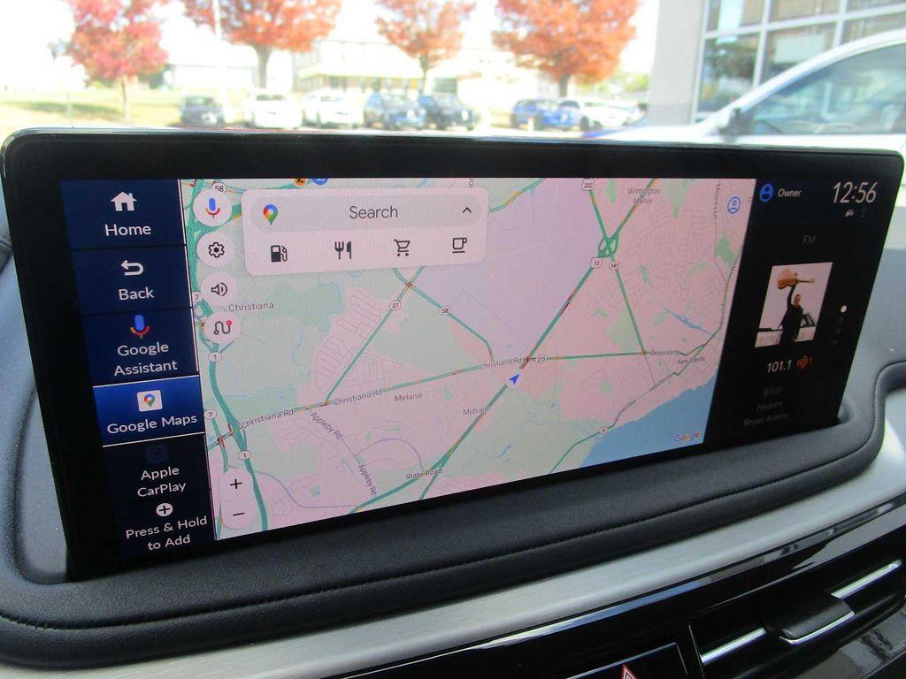 used 2025 Acura MDX car, priced at $51,698